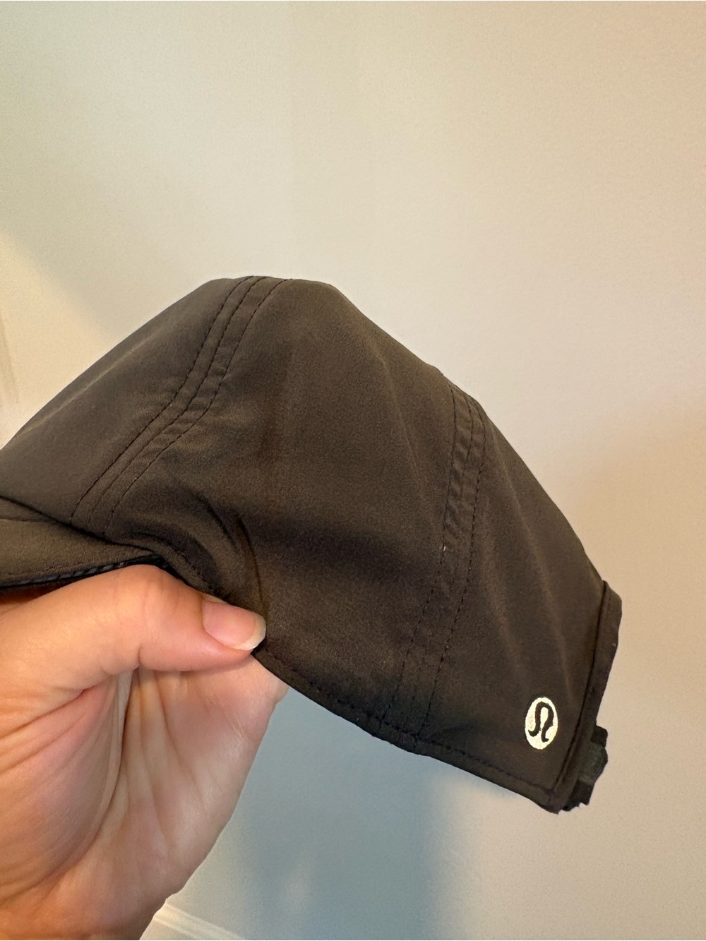 Lululemon Green Fast and Free Running Hat - Picture 2 of 3